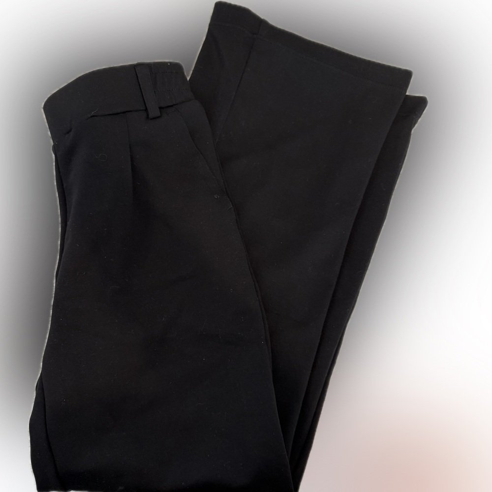 Elegant Women's Black Trousers